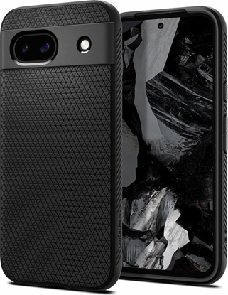 Изображение Spigen Spigen Liquid Air, matte black - Google Pixel 8a
