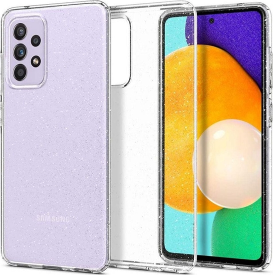 Изображение Spigen SPIGEN LIQUID CRYSTAL ETUI NA SAMSUNG GALAXY A72 GLITTER CRYSTAL