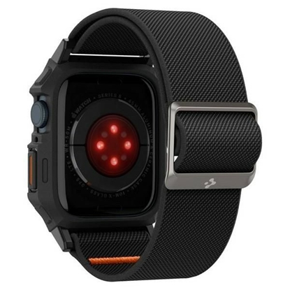 Attēls no Spigen Spigen Lite Fit Pro, matte black - Apple Watch 45mm/44mm