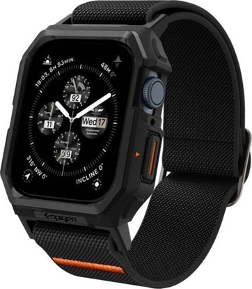 Изображение Spigen Spigen Lite Fit Pro, matte black - Apple Watch 45mm/44mm