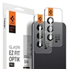 Picture of Spigen Glass tR EZ Fit Optik Pro Black 2 Pack - Samsung Galaxy S23 FE