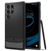 Изображение Spigen Spigen Rugged Armor, matte black - Samsung Galaxy S24 Ultra