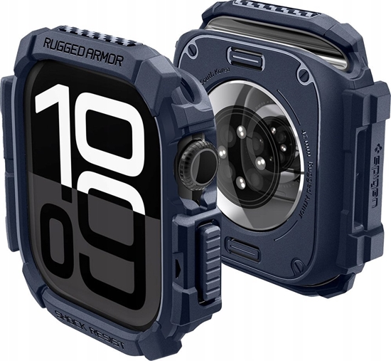 Picture of Spigen Spigen Rugged Armor, navy blue - Apple Watch 10 42mm