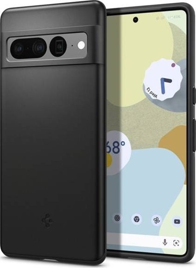 Изображение Spigen Spigen Thin Fit etui do Google Pixel 7 Pro czarne