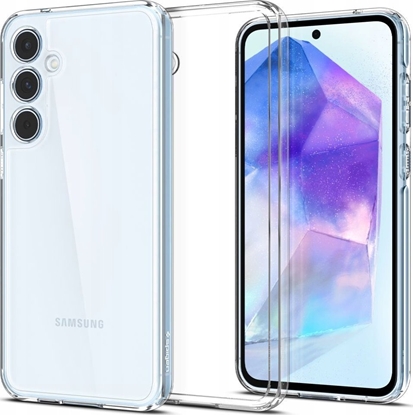 Attēls no Spigen Ultra Hybrid Etui do Samsung Galaxy A55 5G Crystal Clear