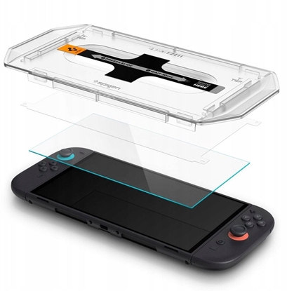 Picture of Tempered glass Spigen Glas.TR EZ FIT for Nintendo Switch 2 (2pcs)