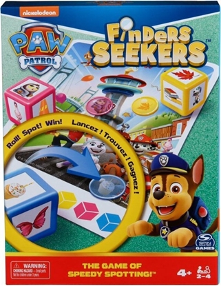 Attēls no Spin Master PAW PATROL GRA POSZUKIWACZE 6069796 PUD4