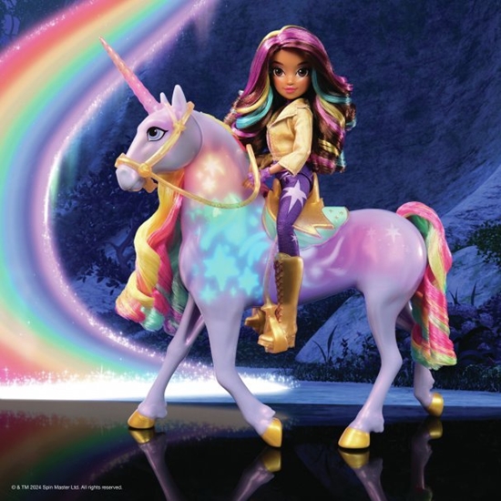 Picture of Spin Master Unicorn Academy Sophia & Rainbow Light-Up Wildstar (6071553/2)