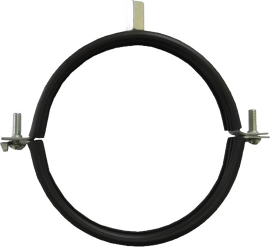 Picture of SpiroFlex 125 obejma (oc) z amortyzatorem gumowym