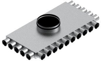 Picture of SpiroFlex 20x50 skrzynka rozdzielcza izolowana W.2