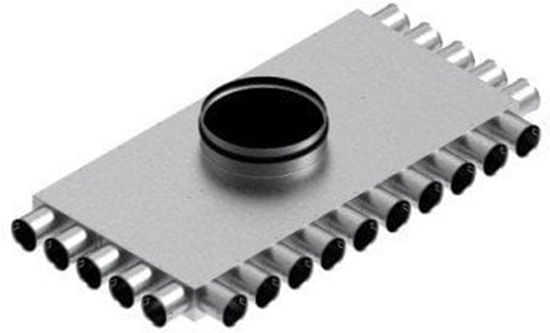 Picture of SpiroFlex 20x50 skrzynka rozdzielcza izolowana W.2