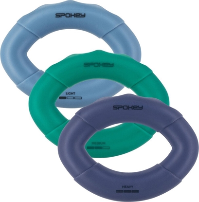 Picture of Spokey Zestaw 3 ciskaczy o rónej sile oporu Spokey HAND POWER SET