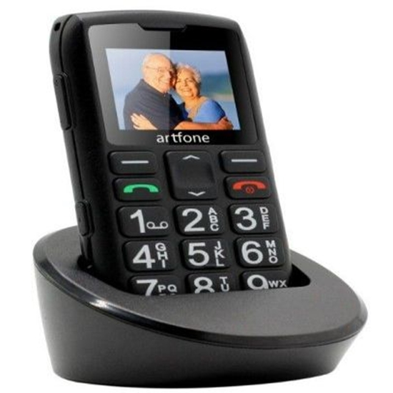 Picture of SPONGE Artfone F20 Flip Senior Phone
