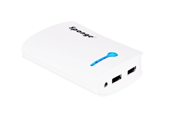 Picture of Sponge Power bank Energy 8400 White