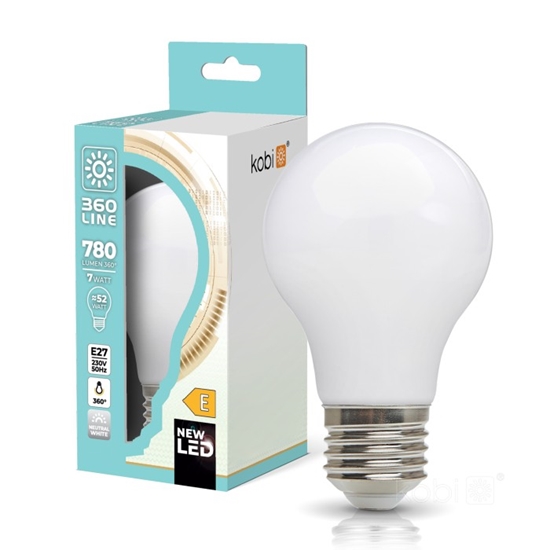 Picture of Spuldze Filament CLA 7W/840 780lm milky /100