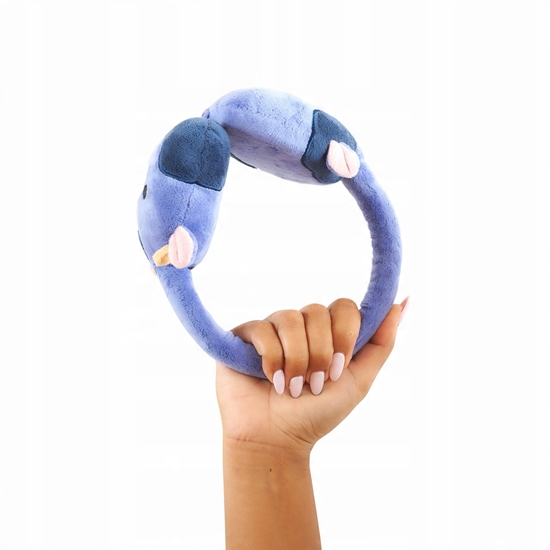 Picture of Squishmallows Suchawki Dla Dzieci Nauszne Bluetooth Do Telefon Smartfon / Krówka Ingred / Hmsqm-bt-ingred