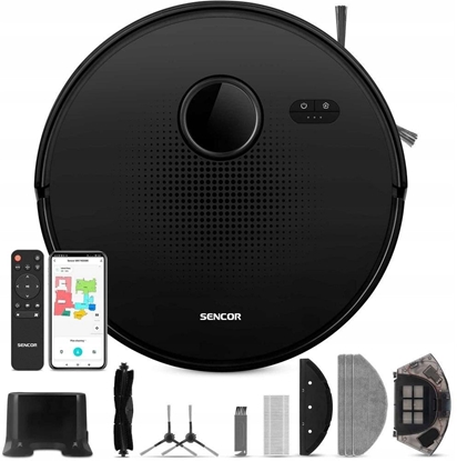 Picture of SRV 9020BK Robot sprztajcy