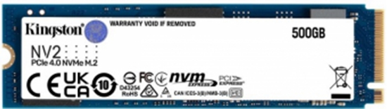 Picture of SSD disks Kingston NV2 500GB