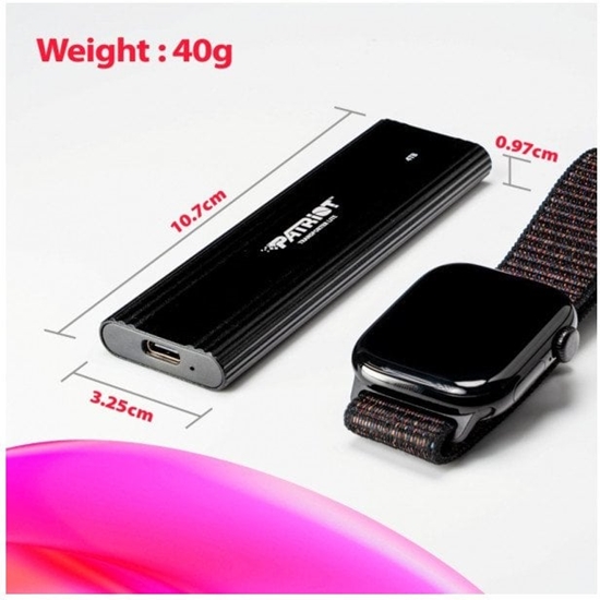 Picture of SSD Patriot Extern 4TB Transporter Lite Black