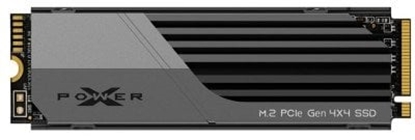 Picture of SSD Silicon Power XS75 2TB M.2 Gen4 NVMe 7000/6500 MB/s with Heatsink (SP02KGBP44XS75S5)