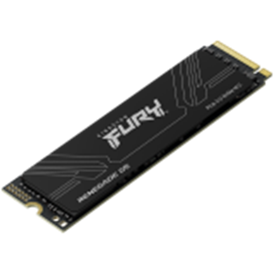 Изображение SSD|KINGSTON|FURY|2TB|M.2|PCIe Gen5|NVMe|3D TLC|Write speed 14000 MBytes/sec|Read speed 14700 MBytes/sec|2.3mm|MTBF 200000 hours|SFYR2S/2T0