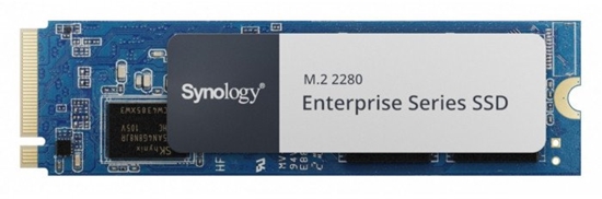 Изображение SSD|SYNOLOGY|800GB|M.2|NVMe|Write speed 1000 MBytes/sec|Read speed 3000 MBytes/sec|TBW 1400 TB|SNV5420-800G