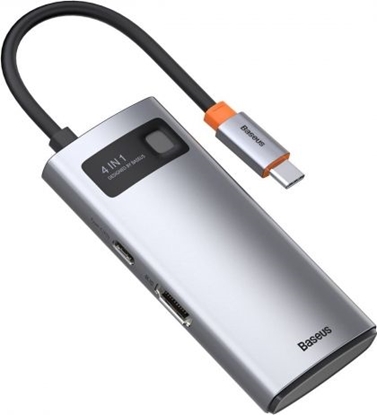 Attēls no Stacja/replikator Baseus USB-C (CAHUB-CY0G)