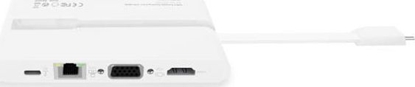 Attēls no Dicota USB-C Portable Docking 9-in-1 with HDMI