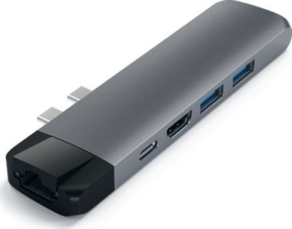 Attēls no Stacja/replikator Satechi Pro Hub MacBook (ST-TCPHEM)