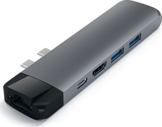 Picture of Stacja/replikator Satechi Pro Hub MacBook (ST-TCPHEM)