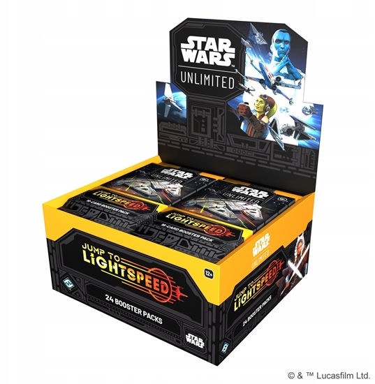 Picture of Star Wars: Unlimited Card Game - Jump to Lightspeed - Booster Box (24)