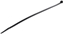 Picture of StarTech CBMZT10BK opaska kablowa Zwalniana opaska kablowa Nylon, Plastik Czarny 1000 szt.