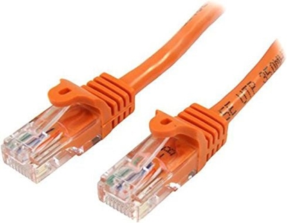 Attēls no StarTech Patchcord, Cat5e, 0.5m, pomaraczowy (45PAT50CMOR)