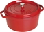 Изображение STAUB Garnek STAUB eliwny okrgy 8.35 ltr czerwony uniwersalny