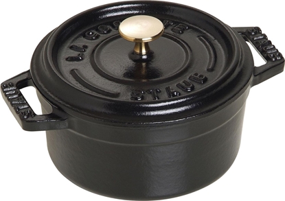 Изображение Staub Mini Cocotte 10cm round black, cast iron