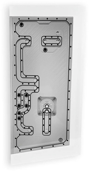 Picture of Stealkey Customs Phanteks NV9 x Stealkey Distroplate, D-RGB- weiß