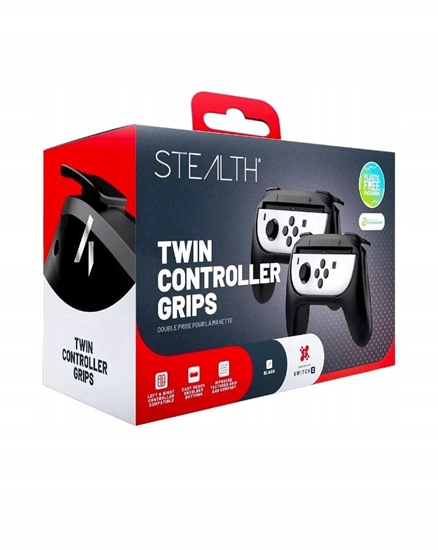 Picture of Stealth Twin Controller Game Grips, Switch 2