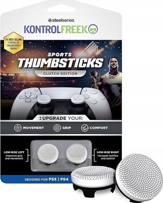 Изображение SteelSeries SteelSeries KontrolFreek Clutch Sports, PS5 & PS4 - weiß