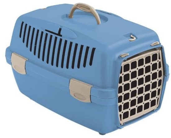 Picture of Stefanplast Transporter Gulliver 1 plastikowe drzwi niebieski [97984]