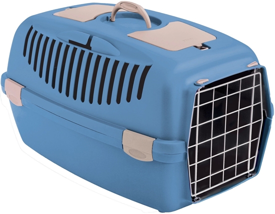 Picture of Stefanplast Transporter Gulliver 3 metalowe drzwi niebieski [99852]