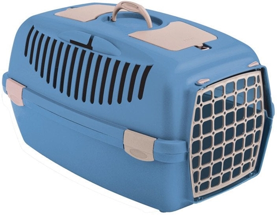 Picture of Stefanplast Transporter Gulliver 3 plastikowe drzwi niebieski [99850]