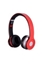 Attēls no Stereofoniczne słuchawki z mikrofonem CRISTAL RED