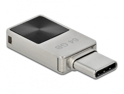 Picture of Delock Mini USB 5 Gbps USB-C™ Memory Stick 64 GB - Metal Housing