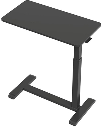 Изображение Stiprinājums Gembird Mobile Laptop Desk with Caster Wheels Black