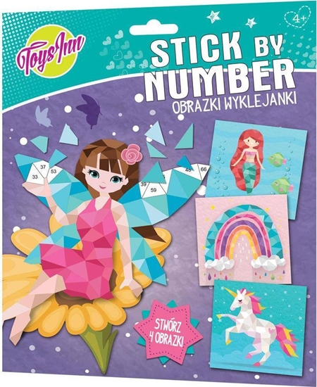 Picture of Stnux Obrazki wyklejanki magic - (STN7366)