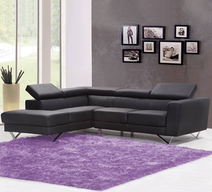 Изображение Strado Dywan pokojowy Shaggy Strado 100x150 PurpleFlower (Jasny fioletowy)