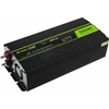 Picture of Strāvas pārveidotājs Green Cell Car Power Inverter Converter 12V to 230V 500W/ 1000W