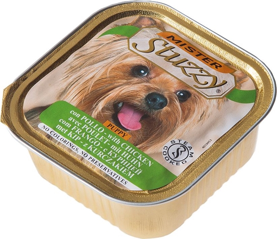Изображение Stuzzy Stuzzy tacka Puppy kurczak - 150g