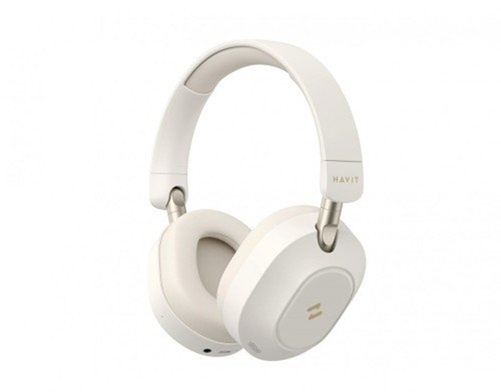 Picture of Suchawki bezprzew. bluetooth Havit H668BT beowy