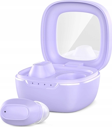 Picture of Suchawki Choetech Suchawki Choetech MEMS bezprzewodowe TWS Bluetooth 5.3 - fioletowe